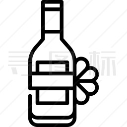 酒瓶图标