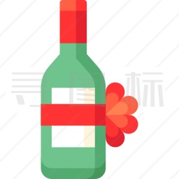 酒瓶图标