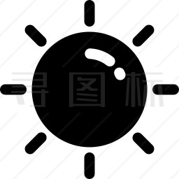 太阳图标