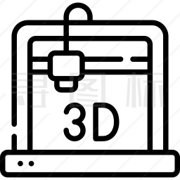 3D打印机图标