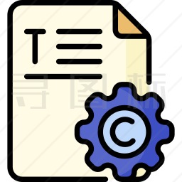 文件版权图标