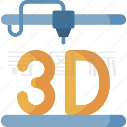 3D打印机图标