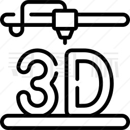 3D打印机图标