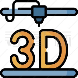 3D打印机图标