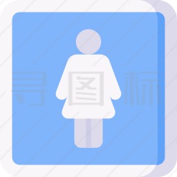 女人图标