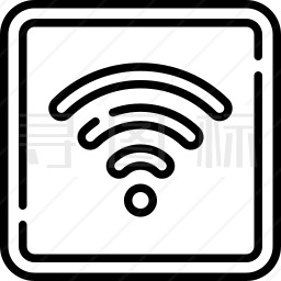 WiFi标志图标