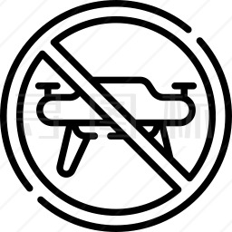 禁止无人机图标