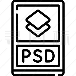 PSD文件图标