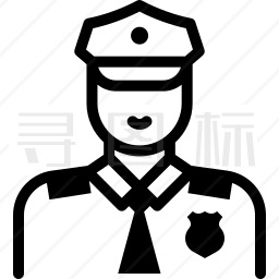 警察图标