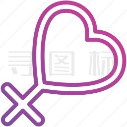 女性符号图标