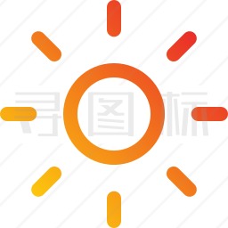 太阳图标