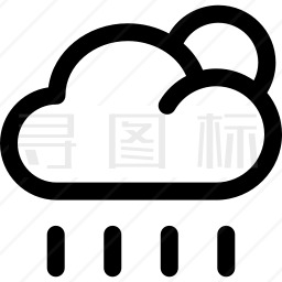 雨图标