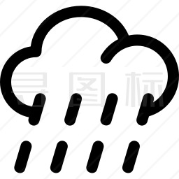 大雨图标