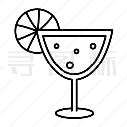 鸡尾酒图标