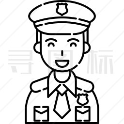 警察图标