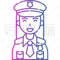 警察图标