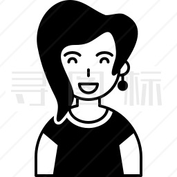 女人图标