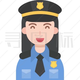 警察图标