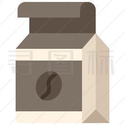咖啡豆图标