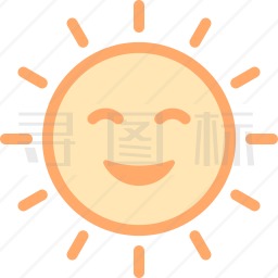 太阳图标