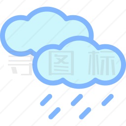 雨图标