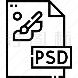 PSD文件图标