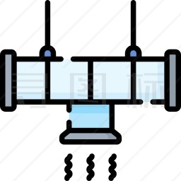 空调管道图标