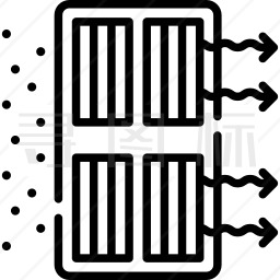 空气过滤器图标