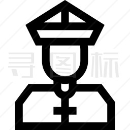 牧师图标