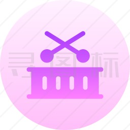 鼓图标