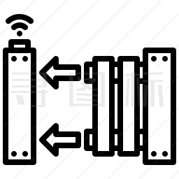 栅栏门图标