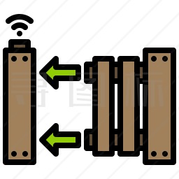 栅栏门图标