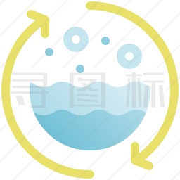 循环水图标