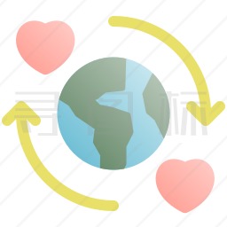 世界地球日图标