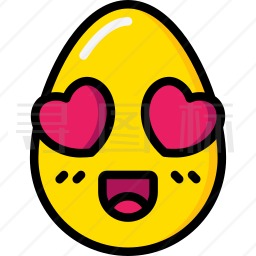 鸡蛋表情符号图片