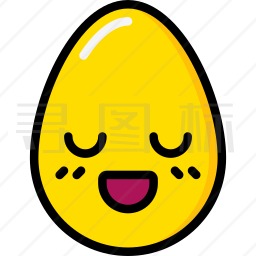 鸡蛋表情图标