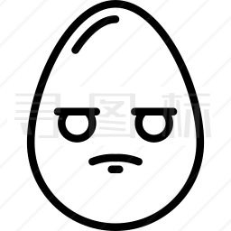 鸡蛋表情图标