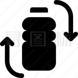 塑料瓶图标