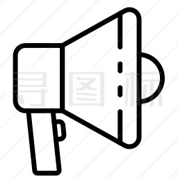 扬声器图标