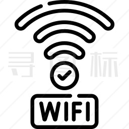 免费WiFi图标