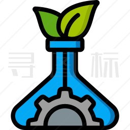 生物工程图标