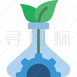 生物工程图标