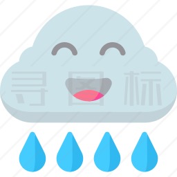 雨图标