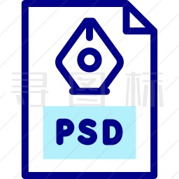 PSD文件图标