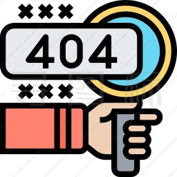 404错误图标