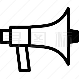 扩音器图标