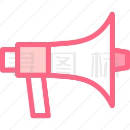 扩音器图标