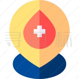 献血位置图标