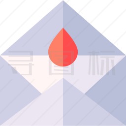 献血邮件图标