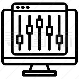 网页调整图标